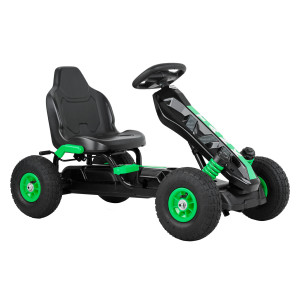 PITUSO Педальный картинг G-23 (1025859 см), надувные колеса, Зеленый/Green