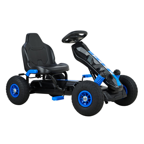 PITUSO Педальный картинг G-23 (1025859 см), надувные колеса, Синий/Blue