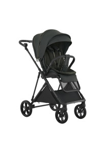 PITUSO коляска детская CARBON RX (прогулочная) Magnet Grey/рама carbon/PU