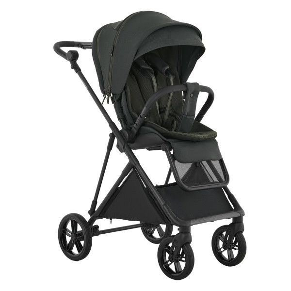 PITUSO коляска детская CARBON RX (прогулочная) Magnet Grey/рама carbon/PU