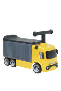 PITUSO Каталка Trucky 561837 см, Yellow/Желтый (уп/1шт)