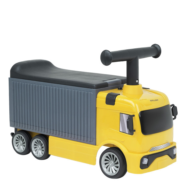 PITUSO Каталка Trucky 561837 см, Yellow/Желтый (уп/1шт)