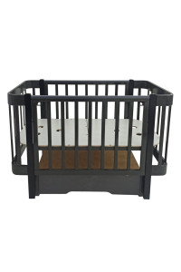 PITUSO Кровать детская + маятник/ящик/автостенка/колесо 12060 см Olivia Грей