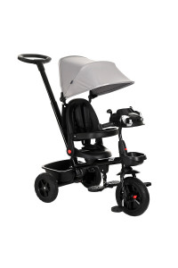PITUSO Велосипед трехколесный Elite Grey/Серый, 10"/8"