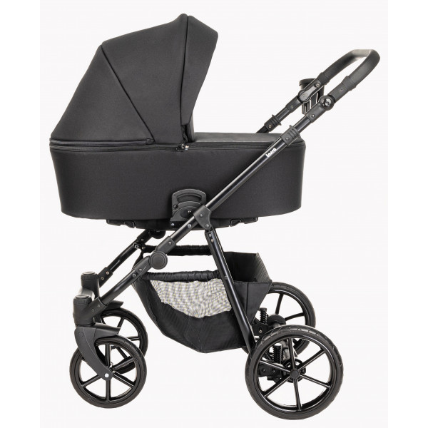 PITUSO Коляска 2 в1 Tossa короб+прогулка Black PITUSO Коляска 2 в1 Tossa короб+прогулка Black