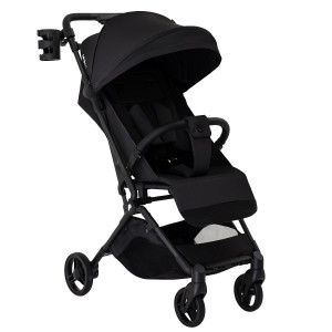 PITUSO коляска детская PERA (прогулочная)Black/рама carbon/PU