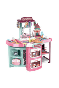 PITUSO Игровой набор Vanity dresser,41 эл-т, 52,329,261,6 см (уп/6 шт)