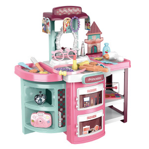 PITUSO Игровой набор Vanity dresser,41 эл-т, 52,329,261,6 см (уп/6 шт)