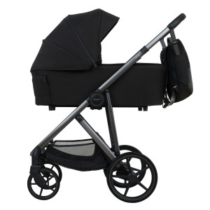 PITUSO Коляска 2 в1 Mobi короб+прогулка Black