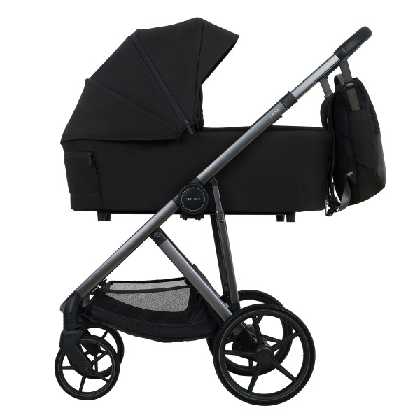 PITUSO Коляска 2 в1 Mobi короб+прогулка Black
