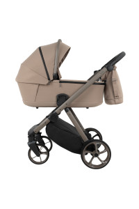 PITUSO Коляска 2 в1 Sole короб + прогулка Truffle