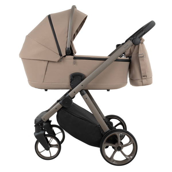 PITUSO Коляска 2 в1 Sole короб + прогулка Truffle
