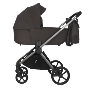 PITUSO Коляска 2 в1 Teffy короб+прогулка Turkish Coffee/Graphite + Подарок