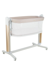 PITUSO Колыбель 3 в 1 Iris на колёсах Beige/бежевый