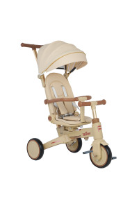 PITUSO Велосипед трехколесный BLAZE, складной, Beige/Беж