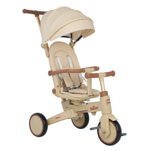 PITUSO Велосипед трехколесный BLAZE, складной, Beige/Беж