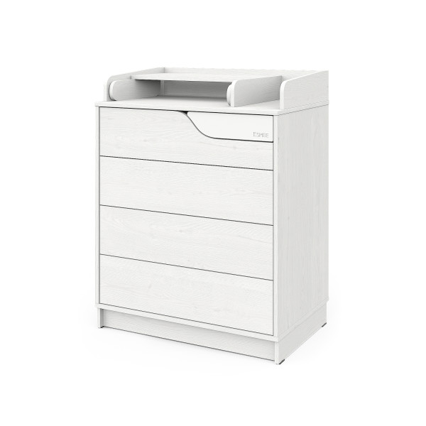 PITUSO Комод  раскладной Esmee Ясень тронхейм-белый софт (2 места)