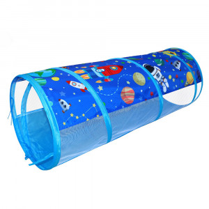 PITUSO Игровой туннель Космос, Ø46 смxL120 см