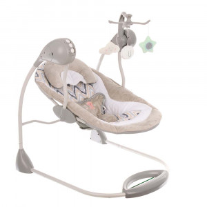 PITUSO электрокачели Ariola Beige/Бежевый,57x64x77 см