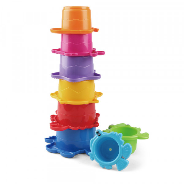 PITUSO Игрушка для ванной Пирамидка 10105 см (в кор.72 шт) PITUSO Игрушка для ванной Пирамидка 10105 см (в кор.72 шт)