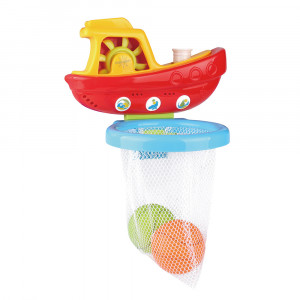 PITUSO Набор игрушек для ванной Кораблик с мячиками 
