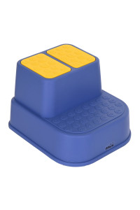 PITUSO Подставка для ног 2-ступенчатая антискользящая Blue/Синяя,333625 см,полиэт/пакет (уп/20 шт)