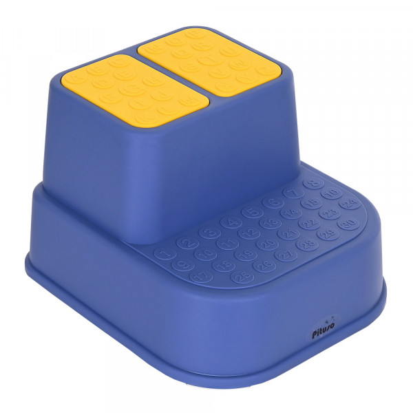 PITUSO Подставка для ног 2-ступенчатая антискользящая Blue/Синяя,333625 см,полиэт/пакет (уп/20 шт) PITUSO Подставка для ног 2-ступенчатая антискользящая Blue/Синяя,333625 см,полиэт/пакет (уп/20 шт)