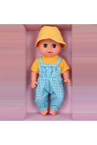 PITUSO Набор Пупс с аксессуарами+кроватка+коляска+стул 32 см (уп/16шт)