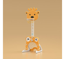 PITUSO Стойка баскетбольная Жираф (с кольцебросом,футб.воротами) Yellow/Желтый (52x145h)