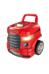 PITUSO Игровой набор Автомобилист Motor Master,Красный,403947 см (61 эл.)