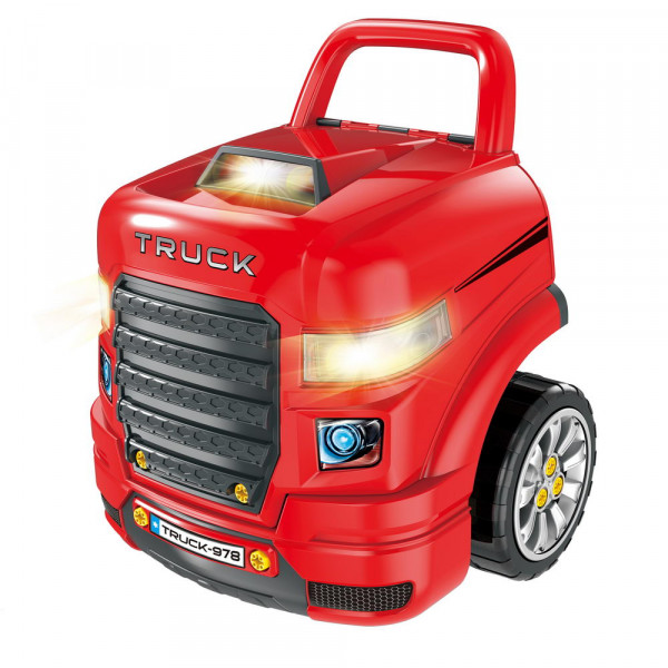 PITUSO Игровой набор Автомобилист Motor Master,Красный,403947 см (61 эл.) PITUSO Игровой набор Автомобилист Motor Master,Красный,403947 см (61 эл.)