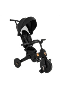 PITUSO Велосипед трехколесный Leve Lux, складной, разм. упак. 65х34х31 см, Black/Черный