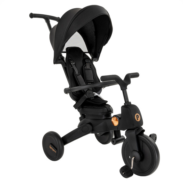 PITUSO Велосипед трехколесный Leve Lux, складной, разм. упак. 65х34х31 см, Black/Черный PITUSO Велосипед трехколесный Leve Lux, складной, разм. упак. 65х34х31 см, Black/Черный