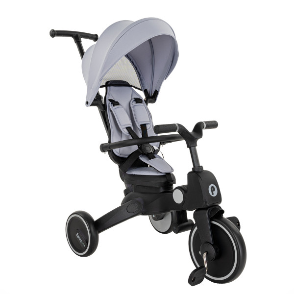 PITUSO Велосипед трехколесный Leve Lux, складной, разм. упак. 65х34х31 см, Grey/серый PITUSO Велосипед трехколесный Leve Lux, складной, разм. упак. 65х34х31 см, Grey/серый