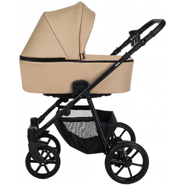 PITUSO Коляска 2 в1 Tossa короб+прогулка Кожа/Camel