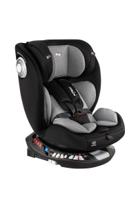 Pituso Удерживающее устройство для детей 0-36 кг Roys+ Black, grey  Inlay /Черный,Серый вкладыш