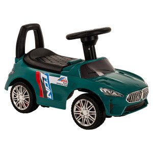 PITUSO Каталка Гонки 653039 см,Green/Бирюзовый (уп/1шт)