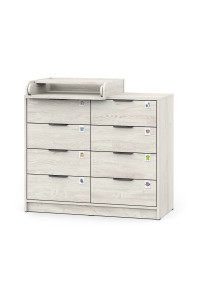 PITUSO Комод серия Kids Optimum ЛДСП Сосна касцина