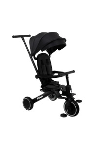 PITUSO Велосипед трехколесный Leve Pro, складной, разм. упак. 66х34х31 см, Black/Черный