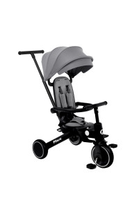 PITUSO Велосипед трехколесный Leve Pro, складной, разм. упак. 66х34х31 см, Grey/Серый