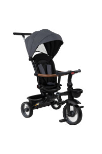 PITUSO Велосипед трехколесный Elite Pro Grey/Серый
