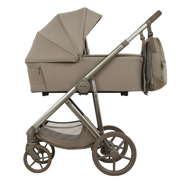 PITUSO Коляска 2 в1 Mobi короб+прогулка Truffle