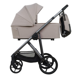 PITUSO Коляска 2 в1 Mobi короб+прогулка Devine Cocoa