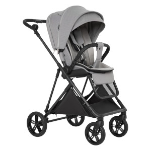 PITUSO коляска детская CARBON RX (прогулочная) Horizon Grey/рама carbon/PU