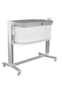PITUSO Колыбель 3 в 1 Iris на колёсах Light grey/светло-серый