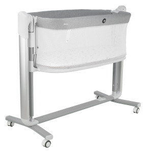 PITUSO Колыбель 3 в 1 Iris на колёсах Light grey/светло-серый