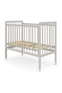 PITUSO Кровать детская TINY (лайт) автостенка/колесо Кашемир