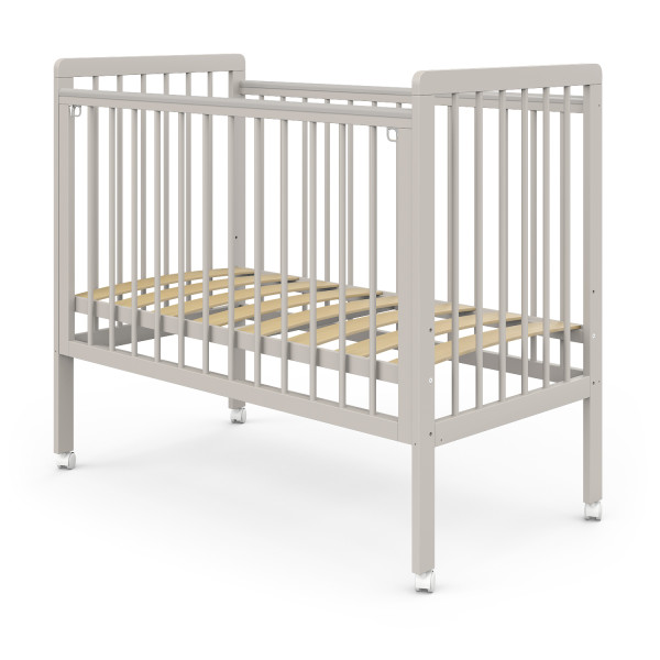 PITUSO Кровать детская TINY (лайт) автостенка/колесо Кашемир