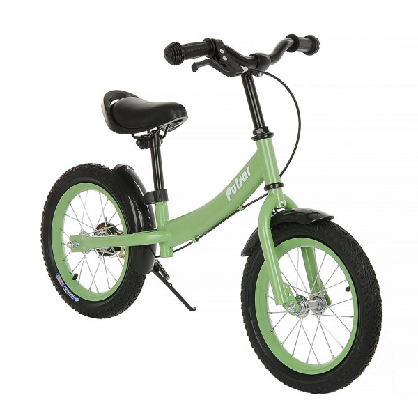 PITUSO Беговел Pulsar, колеса AIR 14, тормоз, подножка,Green matt/Зеленый матовый PITUSO Беговел Pulsar, колеса AIR 14, тормоз, подножка,Green matt/Зеленый матовый купить mirdetstva-gran.ru