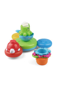 PITUSO Набор игрушек для ванной Праздник на воде (в кор.12 шт)